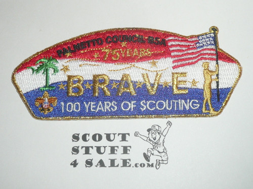 Palmetto Council sa25 CSP - Scout