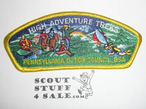 Pennsylvania Dutch Council sa4 CSP - Scout