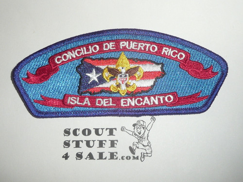 Puerto Rico Council s108b CSP - Scout