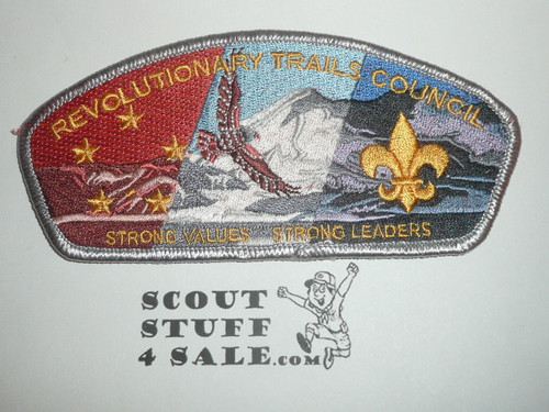 Revolutionary Trails Council sa7a Eagle Scout CSP - Scout
