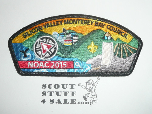 Silicon Valley Monterey Bay Council sa14 2015 NOAC and 100th OA Anniversary CSP - Scout