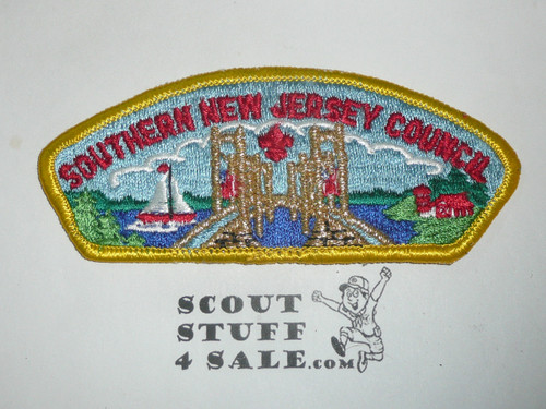 Southern New Jersey Council s4a CSP, used - Scout