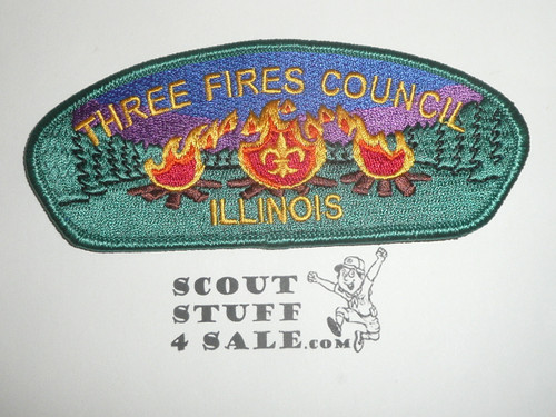 Three Fires Council CSP - Scout