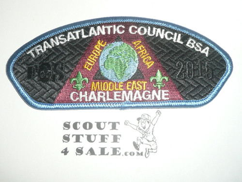 Transatlantic Council sa88 Charlemagne District CSP