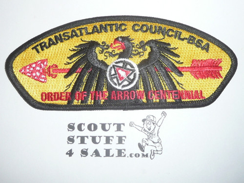 Transatlantic Council sa94 OA 100th Anniversary CSP