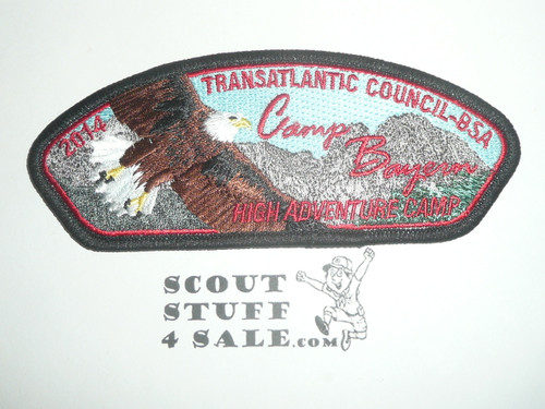 Transatlantic Council sa85:1 2014 Camp Bayern High Adventure Camp CSP