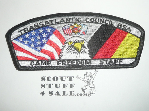 Transatlantic Council sua Camp Freedom Staff CSP