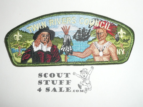 Twin Rivers Council s30b CSP - Scout