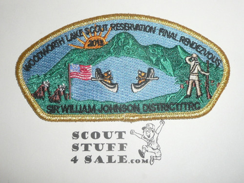 Twin Rivers Council sa159 2013 Woodworth Lake Scout Reservation CSP - Scout