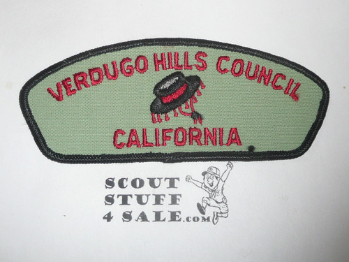 Verdugo Hills Council t3b CSP, lite use - Scout