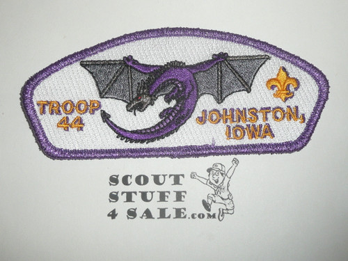 Mid-Iowa Council Troop 44 Johnston CSP - Scout