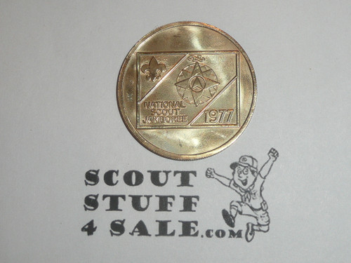 1977 National Jamboree Coin / Token, SILVER