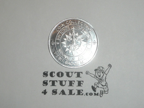 1997 National Jamboree Coin / Token, Coin Collecting Merit Badge Midway, American Numismatic Association