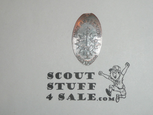 1997 National Jamboree Crushed Penny