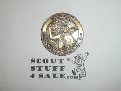 2013 National Jamboree Challenge Coin / Token, National Eagle Scout Association