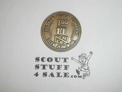 2013 National Jamboree Challenge Coin / Token, Buckskin Council