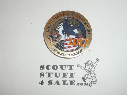 2017 National Jamboree Colorful Challenge Coin / Token, Deputy Shooting Sports Director