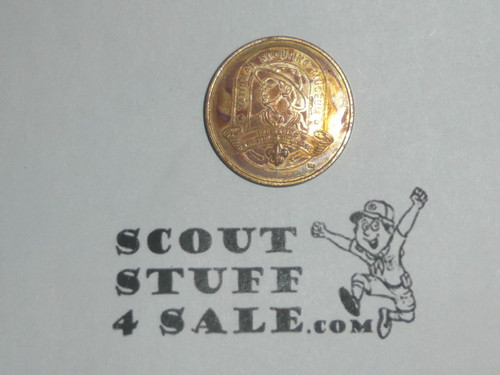 Boy Scout "Do A Good Turn Daily" Coin / Token, National Scouting Museum