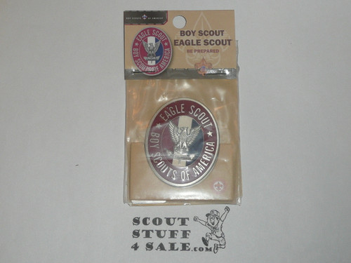 Boy Scout Eagle Scout Rank Challenge Coin / Token
