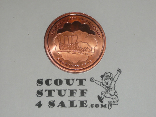 100th Anniversary of World Scouting Coin / Token, National Utah Token Society