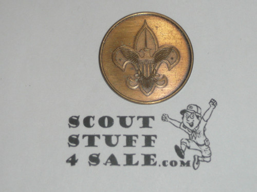 Boy Scout Coin / Token with BSA Emblem on the front