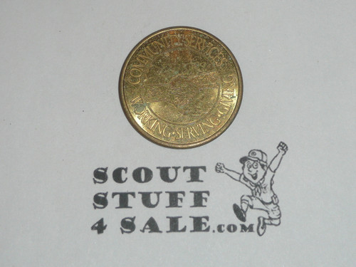 AFL/CIO Boy Scout Coin / Token with BSA Emblem on the front