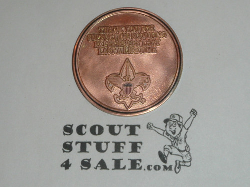 Boy Scout 2012 FOS Challenge Coin / Token