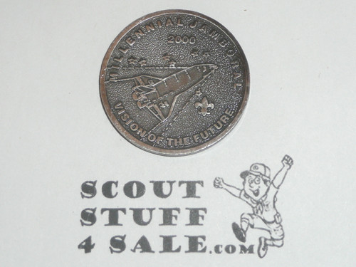 Utah National Parks Council 2000 Millennial Jamboral Coin / Token