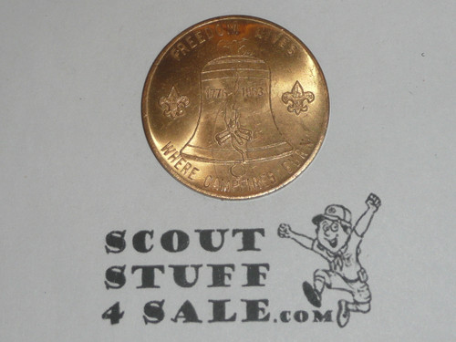 1953 Circle B Scout Reservation Round-up Coin / Token