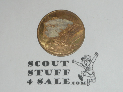 1954 Boy Scouts of America Fall Round-up Coin / Token