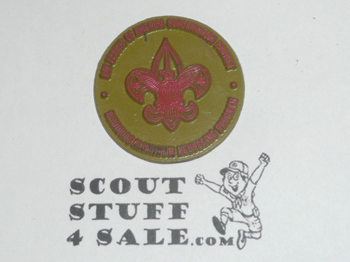 Boy Scouts of America Conservation Project Magnet Token, Reynolds Aluminum Recycling Program
