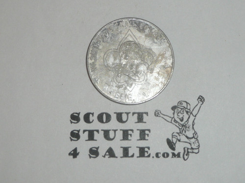 1971 Boy Scout World Jamboree Coin, Washington Trail Council
