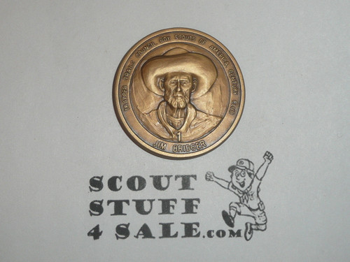 Trapper Trails Council Jim Bridger Challenge Coin / Token