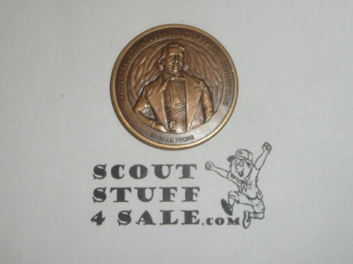 Trapper Trails Council Brigham Young Challenge Coin / Token
