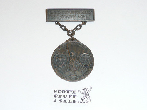 WWI October 1918 Boy Scout Liberty Loan Medal