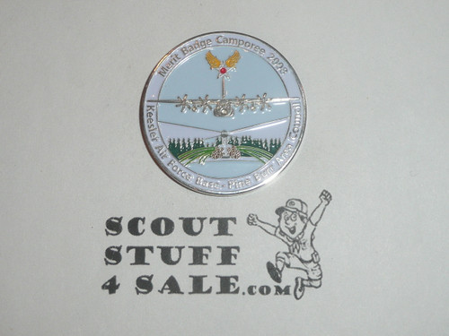 Pine Burr Area Council 2008 Camporee Challenge Coin / Token