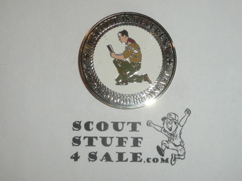 Denver Area Council Duty to God Challenge Coin / Token