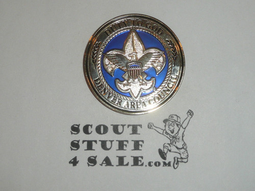 Denver Area Council Duty to God Challenge Coin / Token