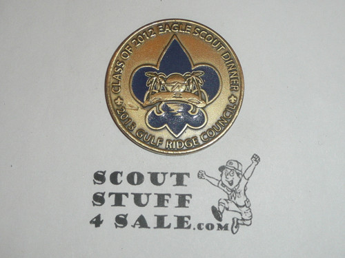 Gulf Ridge Council 2013 Eagle Scout Challenge Coin / Token