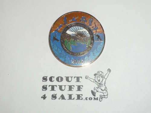 Laurel Highlands Council 2016 FOS Challenge Coin / Token