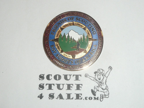 Laurel Highlands Council 2016 FOS Challenge Coin / Token