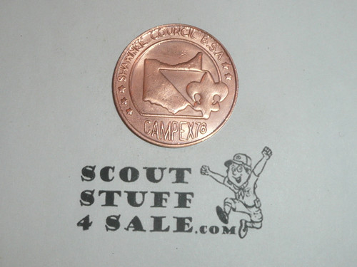 Shawnee Council 1978 Campex Coin / Token