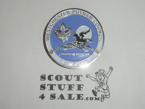 Westchester Putnam Council FOS Challenge Coin / Token