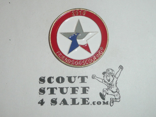 Sam Houston Area Council BSA 100th Anniversary Challenge Coin / Token