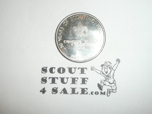 Concho Valley Council 50th Anniversary and American Bicentennial Coin / Token