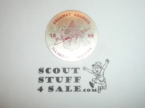 1969 Calumet Council Token