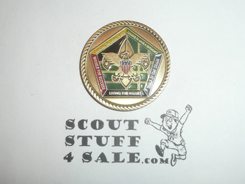 Ore-Ida Council 2009 Wood Badge Challenge Coin