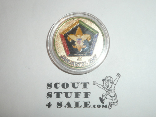 Wood Badge Reunion Challenge Coin