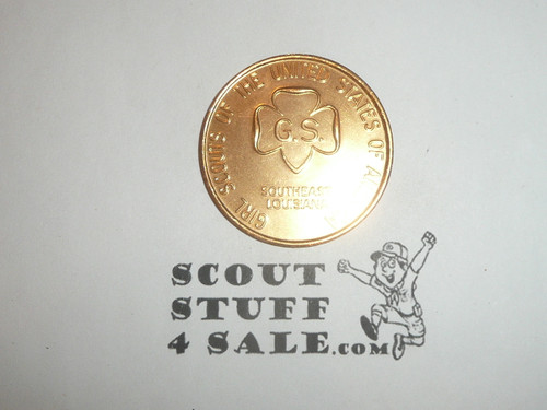 Girl Scout of the USA 1968 Coin / Token