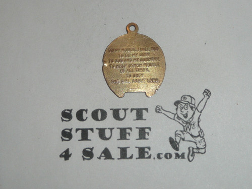 Girl Scout of the USA 26th Anniversary Week Token / Pendant
